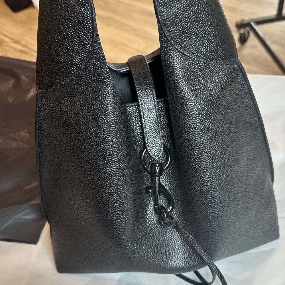 Rebecca Minkoff Leather Megan Hobo Bag - Like NEW! - Picture 5 of 6
